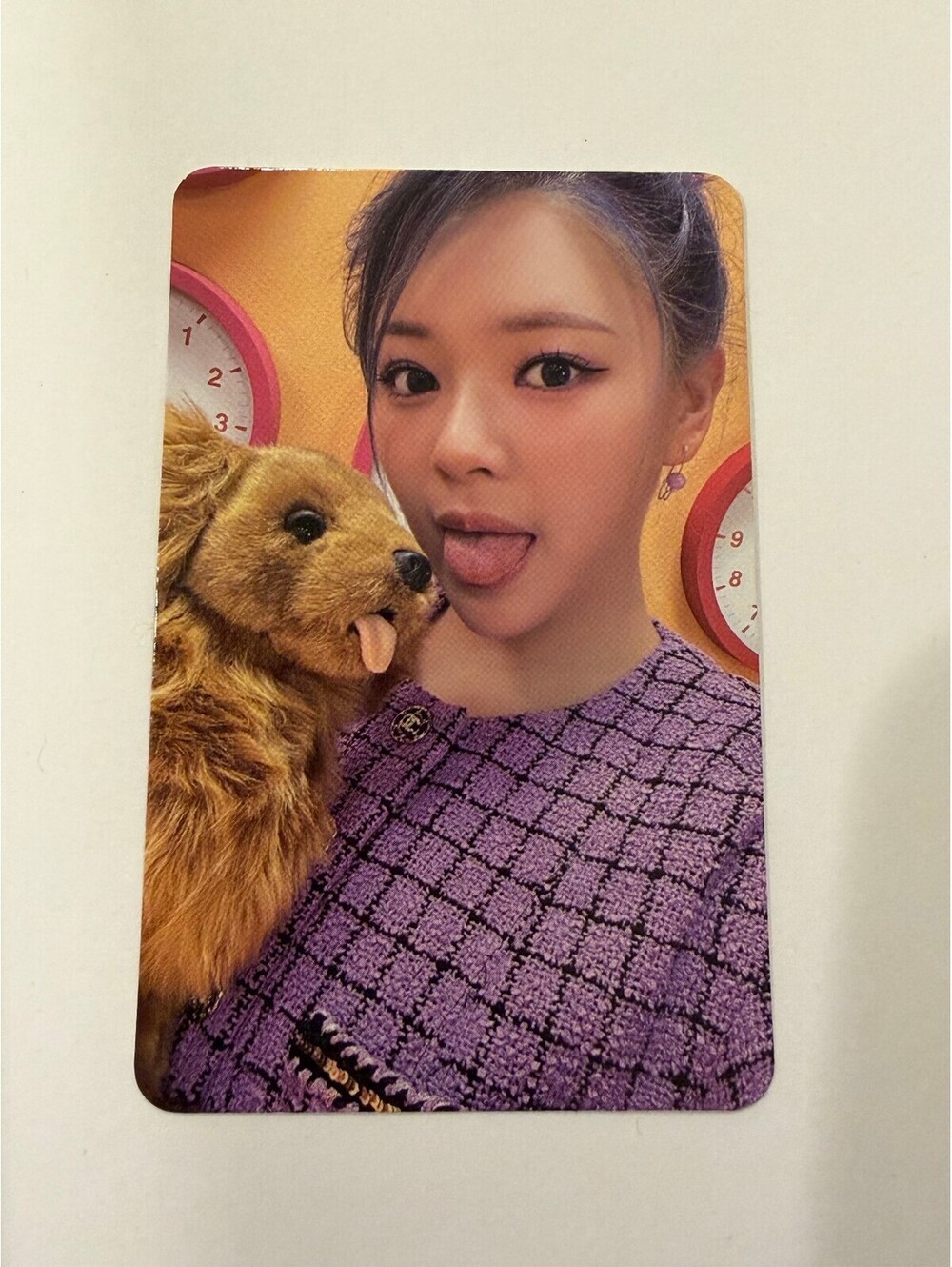 Twice Jeongyeon BETWEEN 1&2 Album Photocard